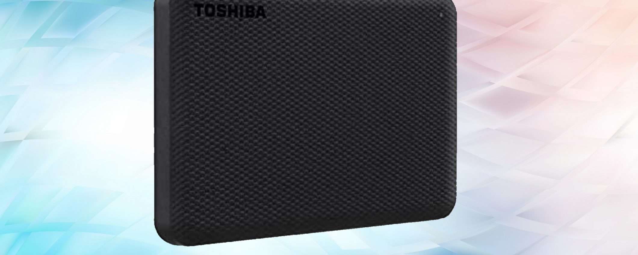 Toshiba Canvio Advance 1TB: l'hard disk professionale a 50 euro