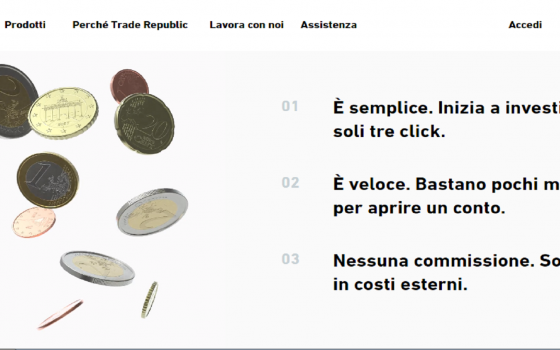 Trade Republic: ricevi un’azione gratis di 200 €