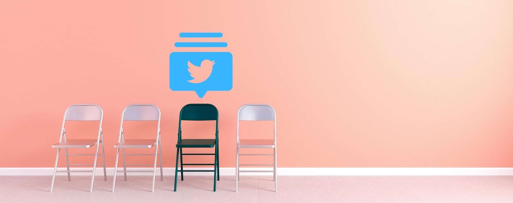 Twitter pubblica un annuncio di lavoro a tema criptovalute