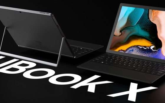 CHUWI UBook X: 2-in-1 è meglio (e in forte sconto)