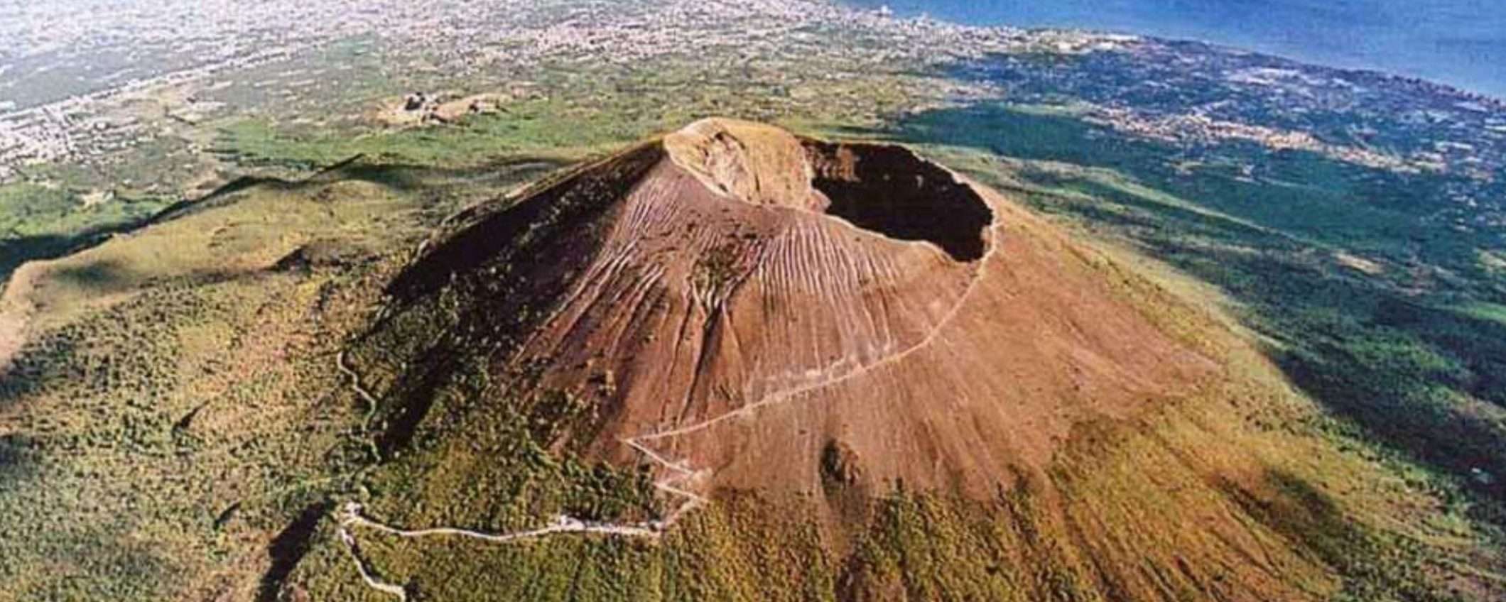 Vesuvio: nessuna eruzione distruttiva in arrivo