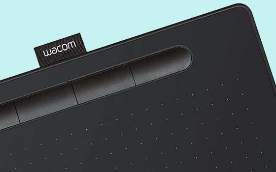 Wacom Intuos: tavoletta grafica a meno di 50 euro