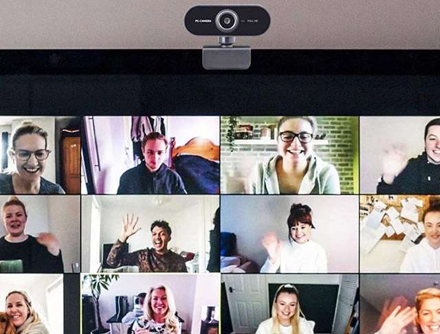 La webcam HD per didattica a distanza e smart working
