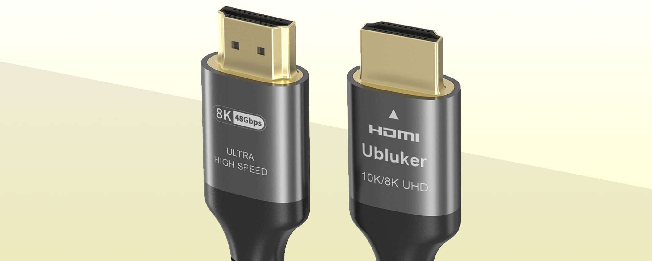 Cavo HDMI 10K/8K in sconto (-20%): DEFINITIVO