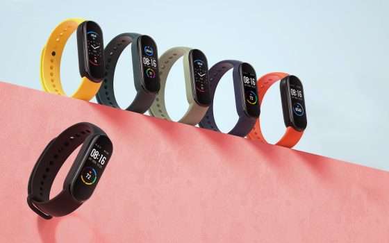 Xiaomi: multa per pubblicità ingannevole sulla Mi Band 5 NFC