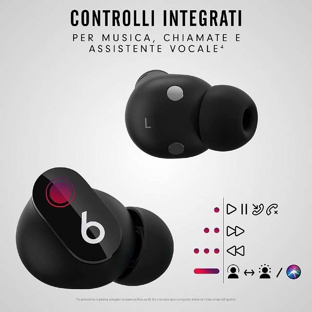 Auricolari Wireless Beats Studio Buds - 1