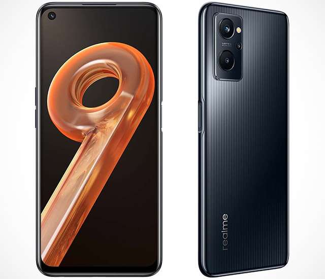 Lo smartphone realme 9i