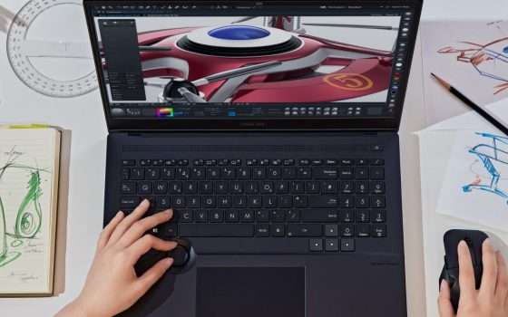 ASUS ProArt Studiobook 16 OLED disponibili in Italia