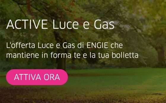 Engie: con ACTIVE Luce e Gas risparmi CAMMINANDO