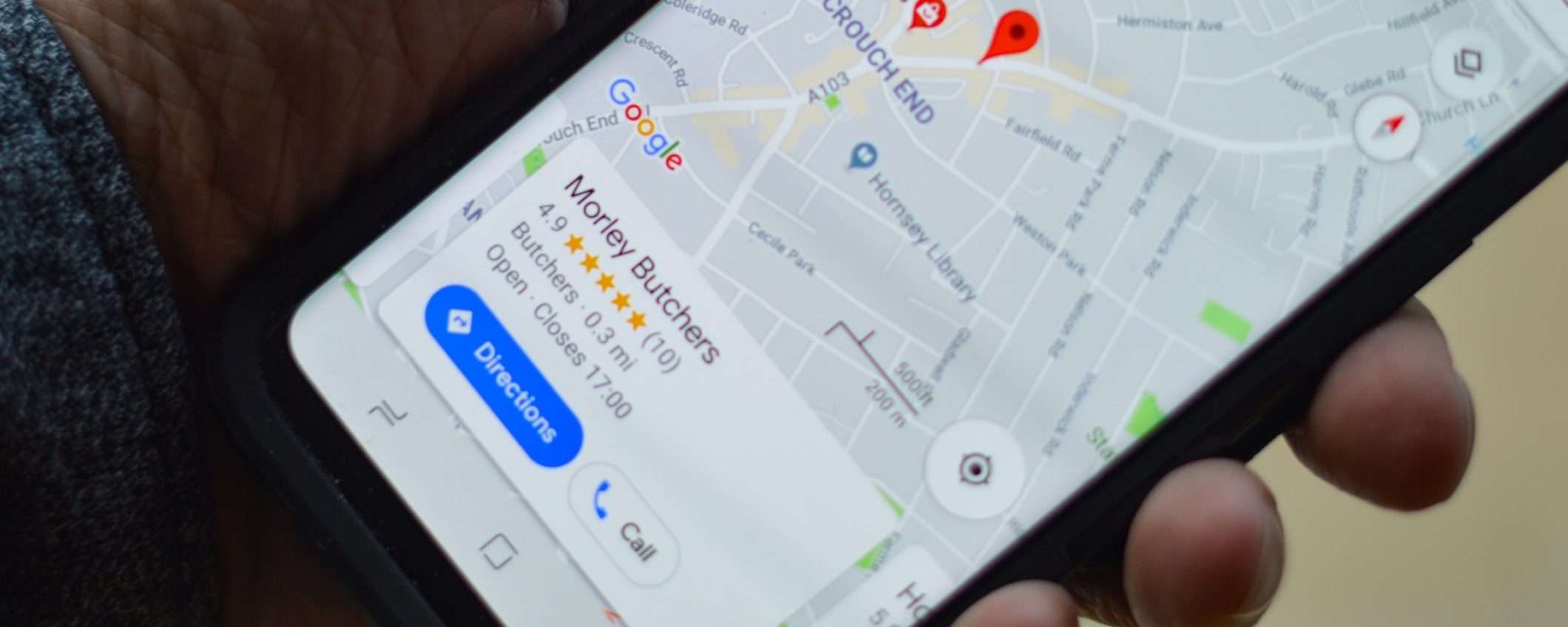 Google Maps: moderazione delle recensioni