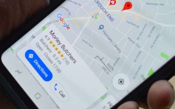 Google Maps: moderazione delle recensioni