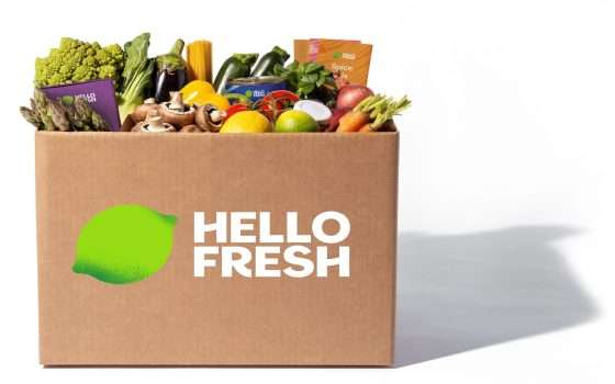 HelloFresh: sconto di 40 euro sulle prime 3 box