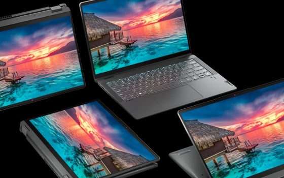 MWC 2022: Lenovo IdeaPad con Windows 11 e Chrome OS