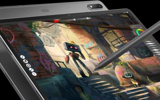 Lenovo Tab P12 Pro e P11 5G disponibili in Italia