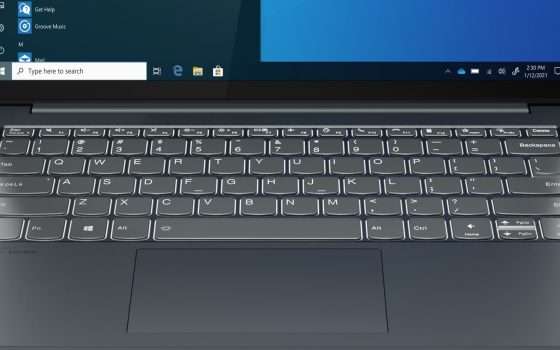 Lenovo ThinkBook 13x con CPU Intel arriva in Italia