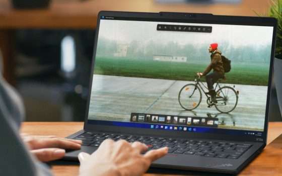 Lenovo ThinkPad X13s: Snapdragon 8cx e Windows 11