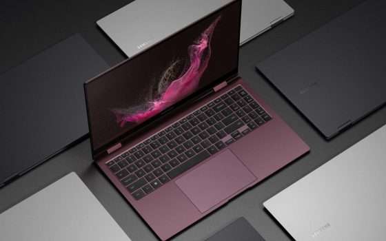 MWC 2022: Samsung Galaxy Book2 Pro e Pro 360