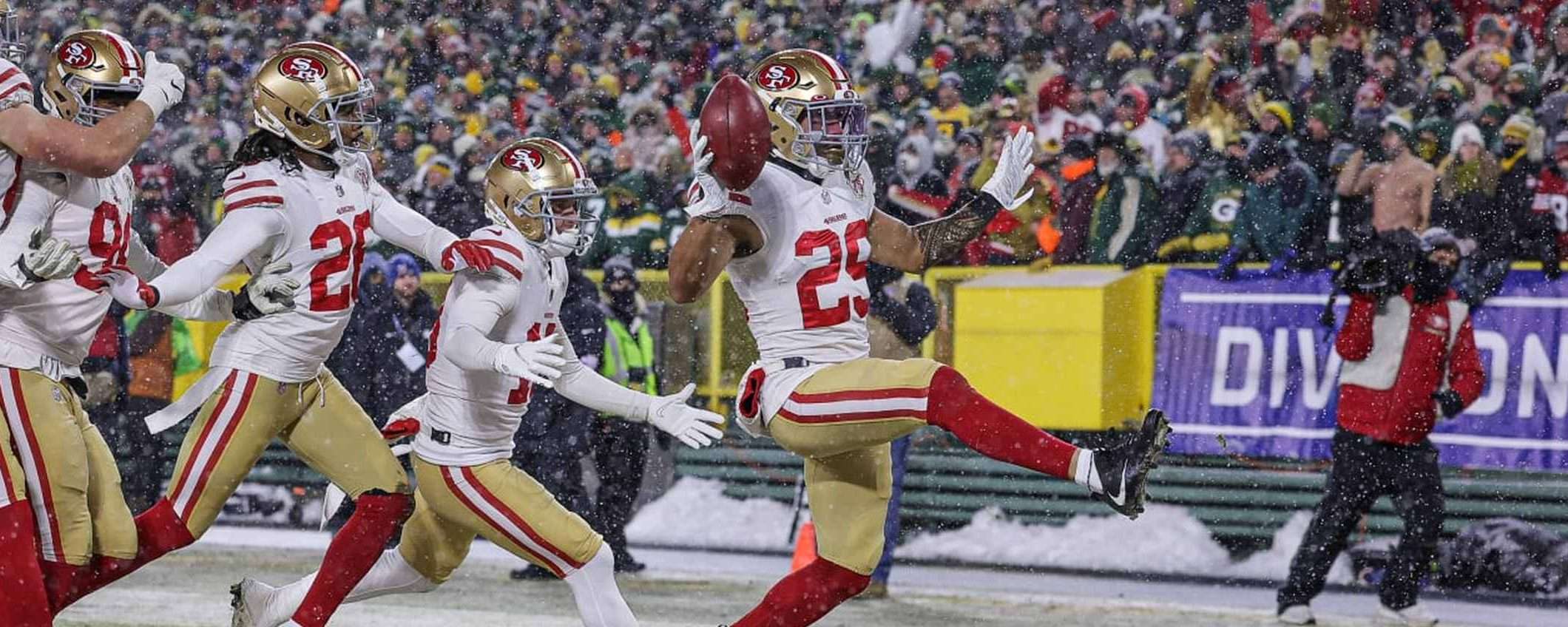 San Francisco 49ers: touchdown per BlackByte