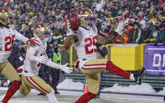 San Francisco 49ers: touchdown per BlackByte