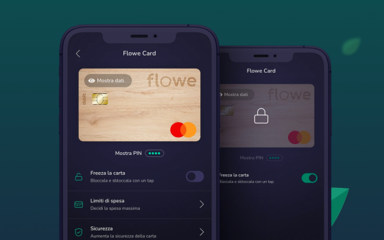 Flowe consente la ricarica in contanti: come fare