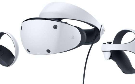 Sony PlayStation VR2: design e specifiche