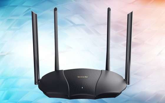 Tenda RX9 Pro: il router Wi-Fi 6 a 3000Mbps a meno di 60 euro