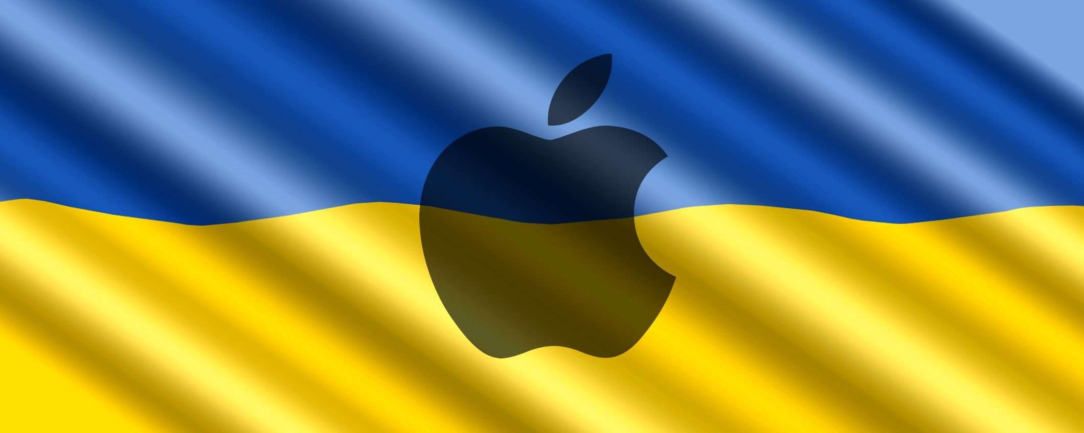 Apple fermi l'App Store in Russia: appello dall'Ucraina