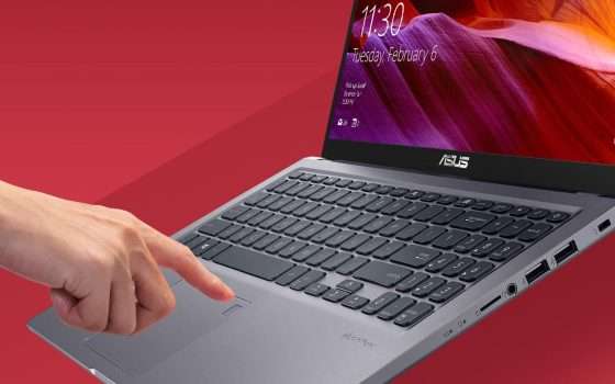 Portatile ASUS (Core i5, Windows 11) al MINIMO STORICO