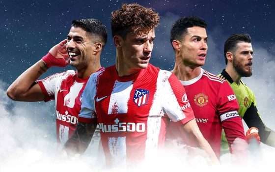 Atletico Madrid-Manchester United in streaming gratis