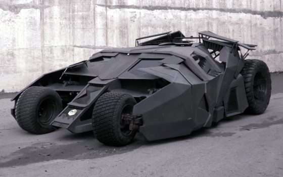 La Batmobile elettrica esiste, ma va davvero piano