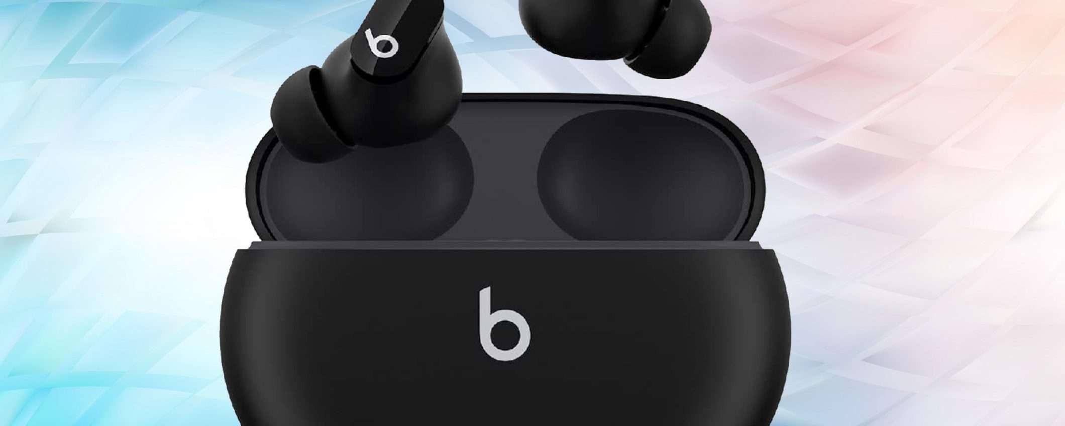 Beats Studio Buds: gli auricolari al top ad un prezzo incredibile