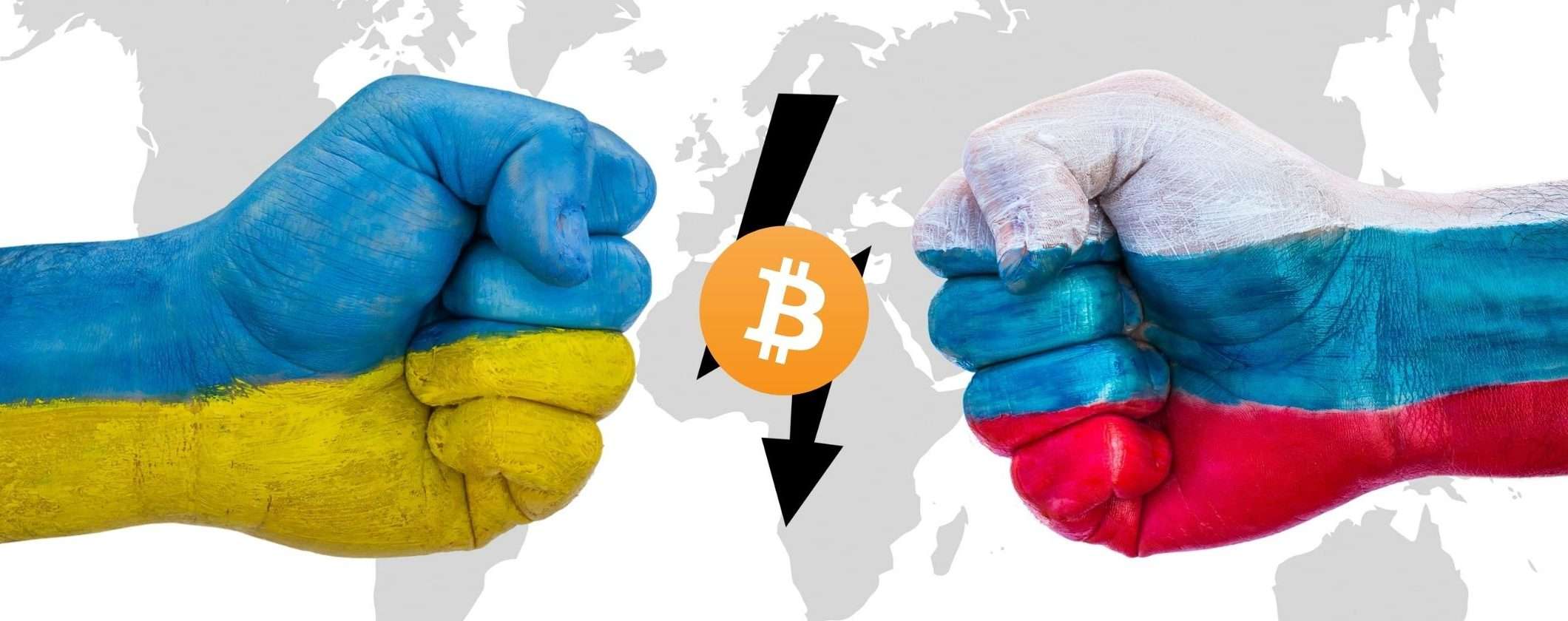 Calano le tensioni in Ucraina e Bitcoin supera i 44 mila dollari