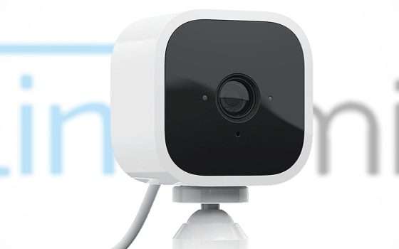 Blink Mini: la videocamera Amazon a soli 26 euro