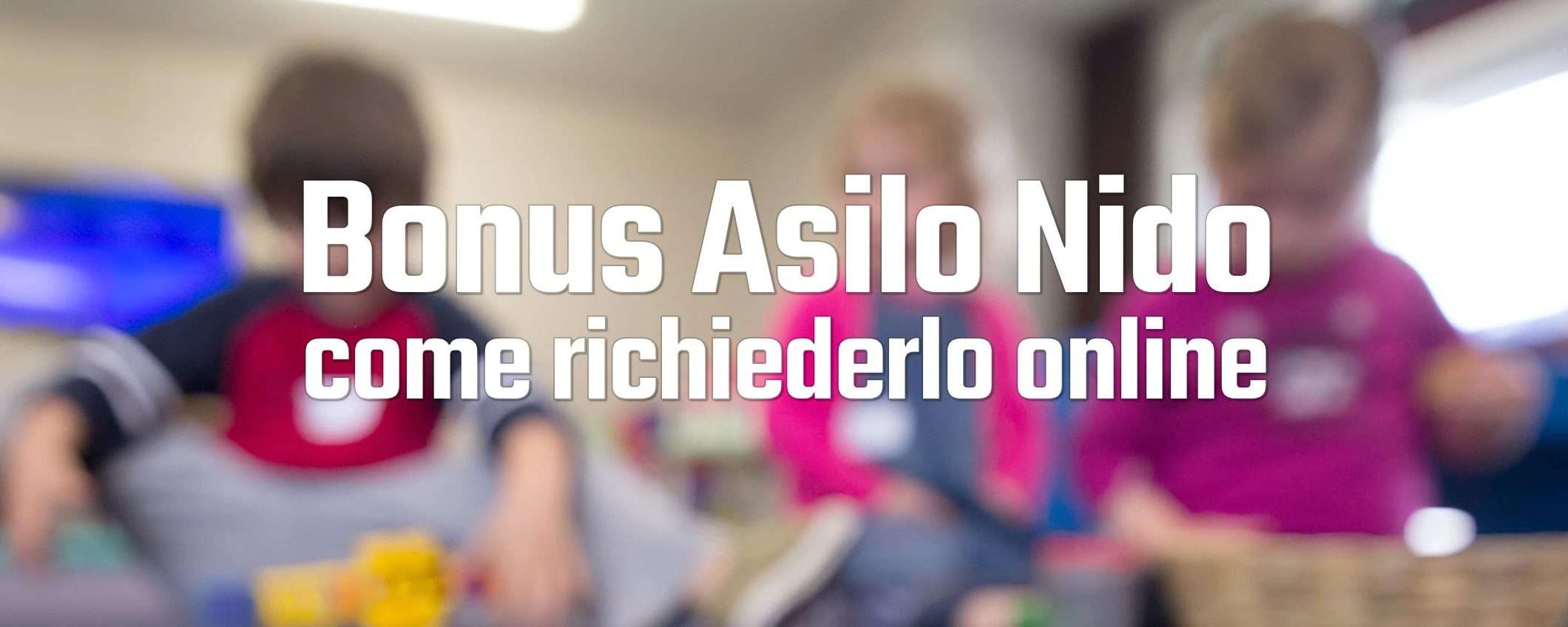 Bonus Asilo Nido: online il sito per richiederlo