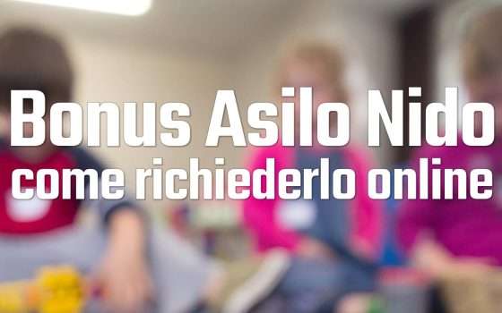 Bonus Asilo Nido: online il sito per richiederlo