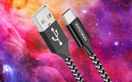 Cavo USB C a prezzo minimo: un salvavita lungo 2 metri