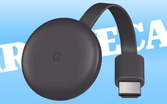 Chromecast: l'originale è in forte sconto ADESSO