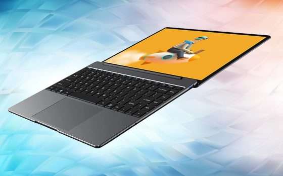 Chuwi GemiBook Pro: CPU Intel, NVMe e display 2K a meno di 400 euro