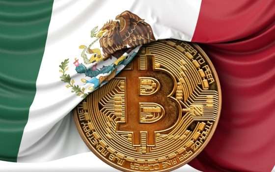 Continua l'avanzata di Bitcoin, ora anche in Messico