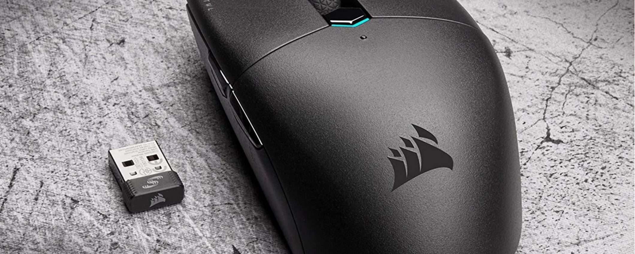 Corsair Katar Pro Wireless: latenza minore di 1ms a meno di 40 euro