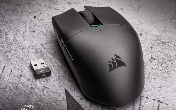 Corsair Katar Pro Wireless: latenza minore di 1ms a meno di 40 euro