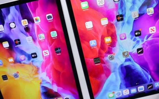 iPad: LG prepara la produzione dei display OLED