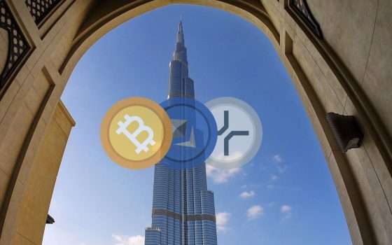 Gli Emirati Arabi sono pronti ad accogliere le criptovalute