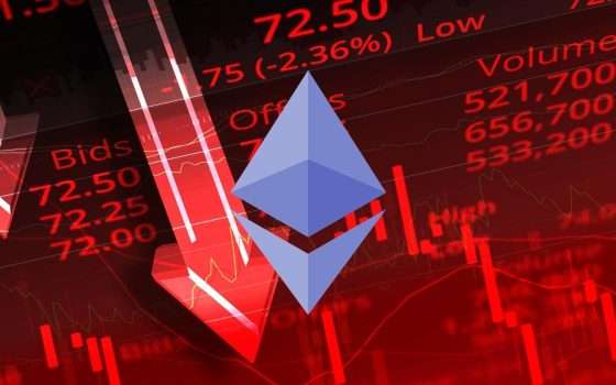 Ethereum verso un finale apocalittico secondo Bloomberg