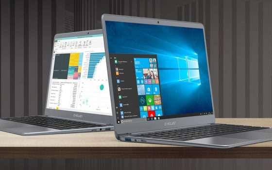 Portatile Teclast (Windows 11): lo sconto raddoppia