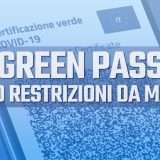 Green Pass: meno restrizioni a partire da marzo