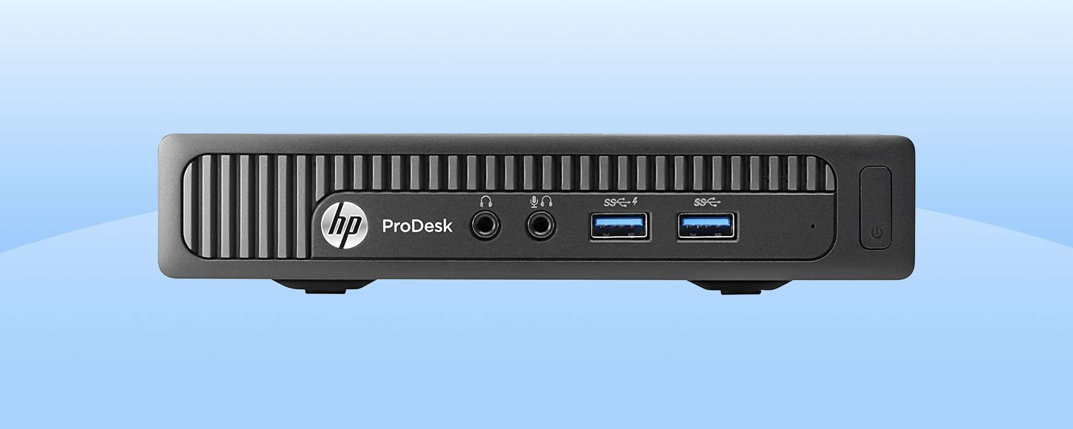 Il Mini PC di HP a prezzo stracciato su Amazon