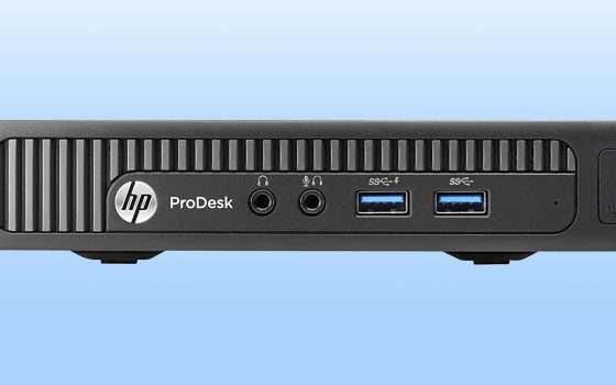 Il Mini PC di HP a prezzo stracciato su Amazon