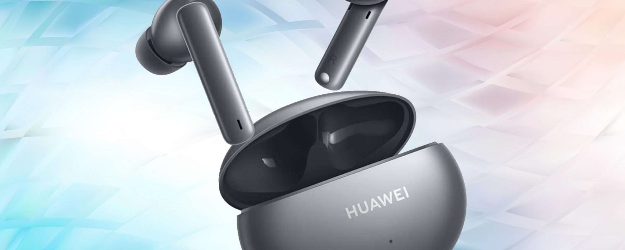 Huawei FreeBuds 4i: auricolari ANC ad un prezzo incredibile