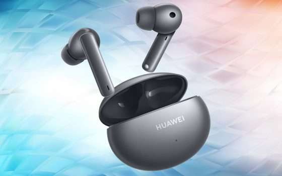 Huawei FreeBuds 4i: auricolari ANC ad un prezzo incredibile